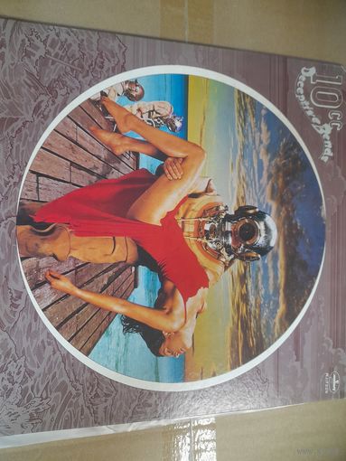 10 CC "DECEPTIVE BENDS" 1977 LP GATEFOLD, JAPAN MERCURY RJ-7229 -  NM