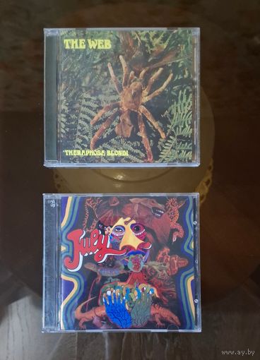 The Web, July CD's