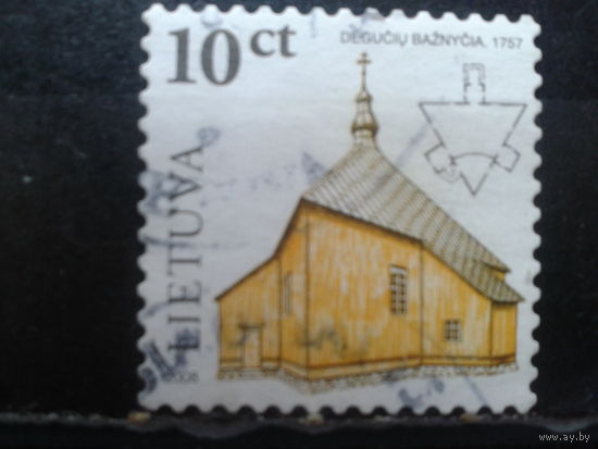 Литва 2008 Стандарт 10с