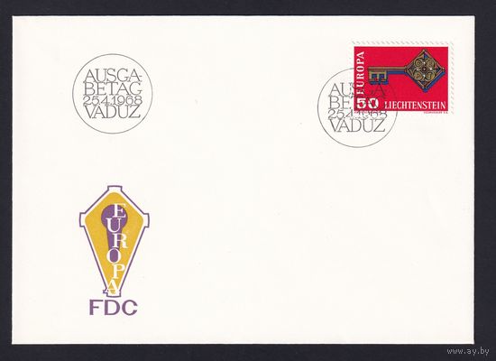 3.Lih. Лихтенштейн. КПД. 1968 г. Полная серия. Mi.##495-505.