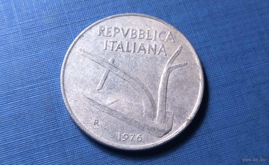 10 лир 1976. Италия.
