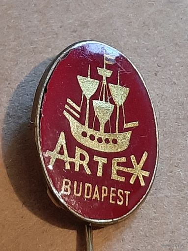 Значок ARTEX BUDAPEST