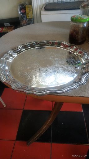 Поднос под самовар ХХвек .