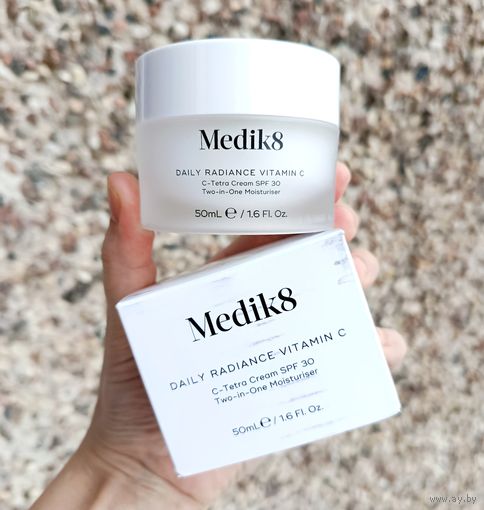 Крем для лица Medik8 Daily Radiance Vitamin C C-Tetra Cream SPF 30 50 ml