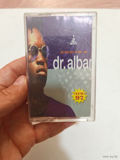Аудиокассета dr. alban