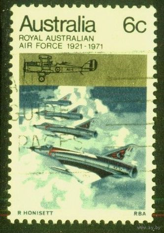 Австралия - 1971 [Mi. 467] Гашеная (AU11)