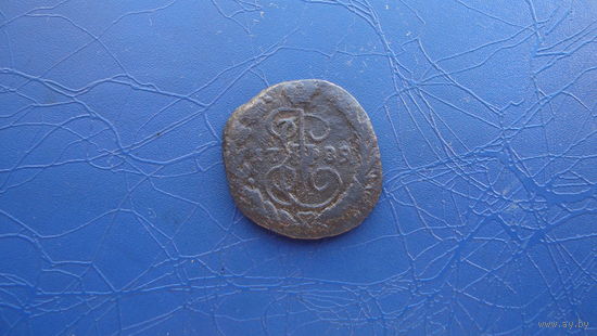 1 копейка 1789                                                                                                      (4882)