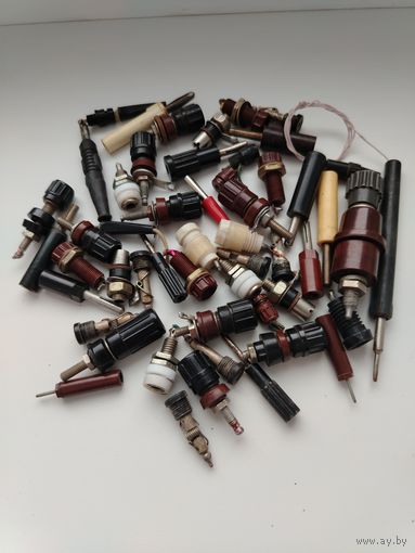 РАЗЪЕМЫ ПРИБОРНЫЕ.ГНЕЗДА И ШТЕКЕРА.