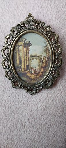 Рамка для фото винтажная