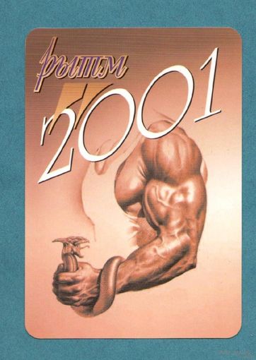 Календарик-2001