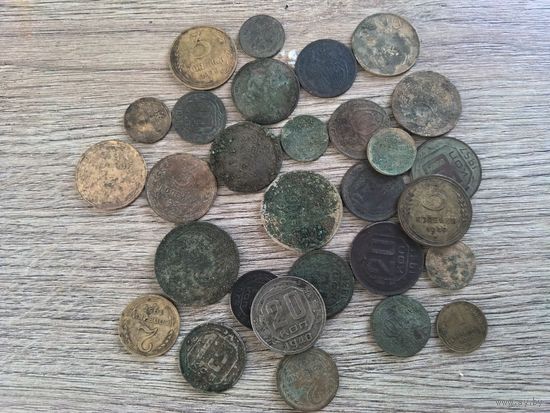 Монеты СССР дореформенные