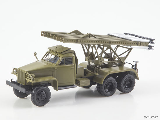 Легендарные грузовики СССР 112, БМ-13Н "Катюша" (Studebaker US6) Американский акцент