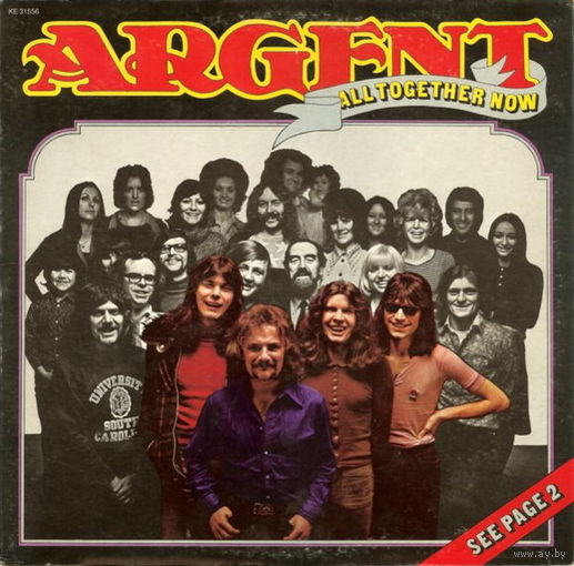 Argent – All Together Now, LP 1972