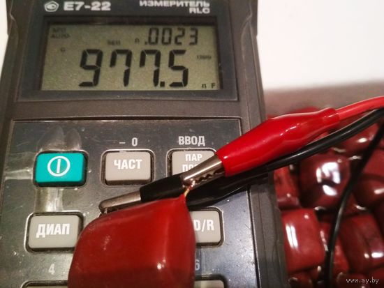 Конденсаторы 1мкф на 630v низкие потери
