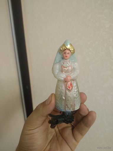 Редкая .Елочная игрушка!Оригинал!