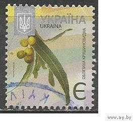 Украина. 8-й стандарт. Облепиха. 2013г. Mi#1233.
