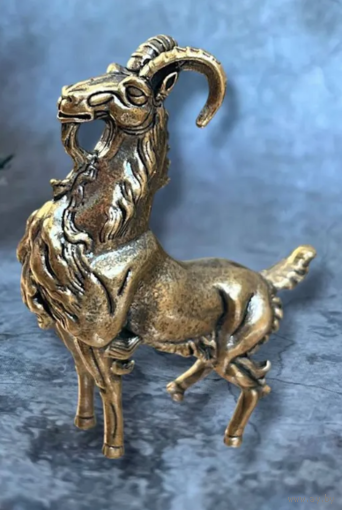 Статуэтка Архар Латунь