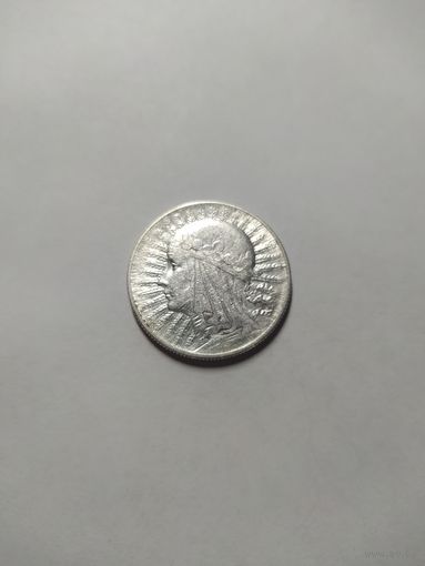 5 злотых 1932 года