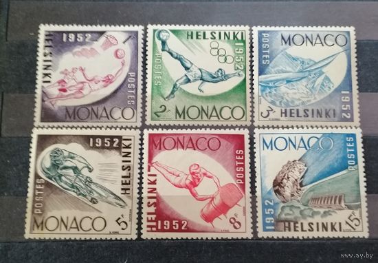 Монако 1952
