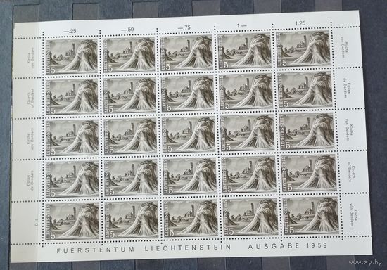 Лихтенштейн 1961