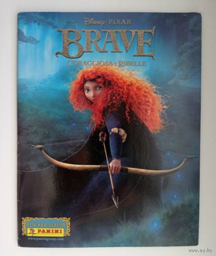 Альбом PANINI Brave. Храбрая сердцем. 2012г.