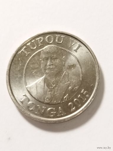 Тонга 5 сенити 2015