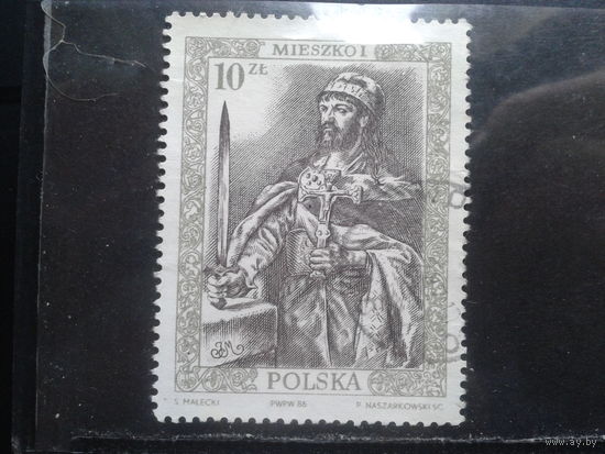 Польша, 1986, Герцог Мешко I