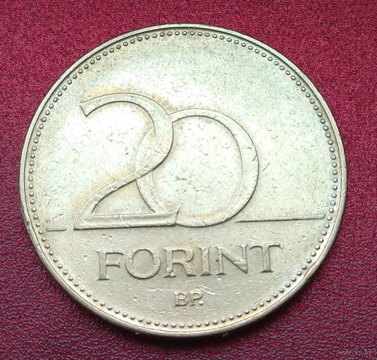 Венгрия. 20 форинтов. 1994 год.