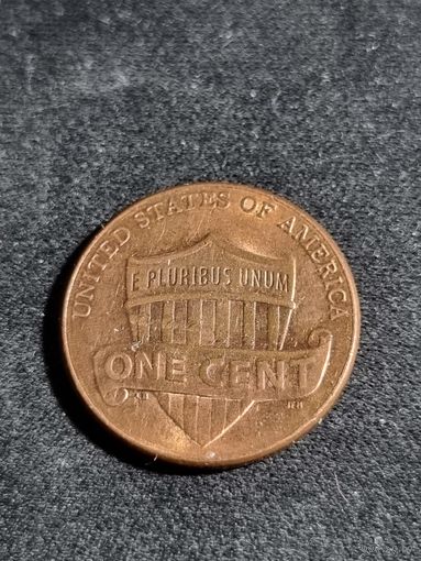 США 1 цент 2017 D