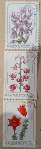 Венгрия 1985. Флора. Цветы