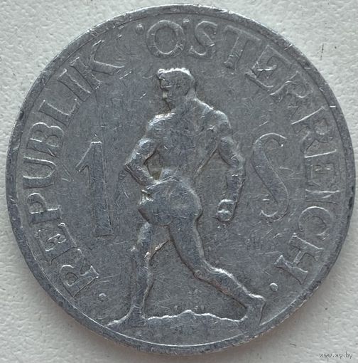Австрия 1 шиллинг 1946 г.