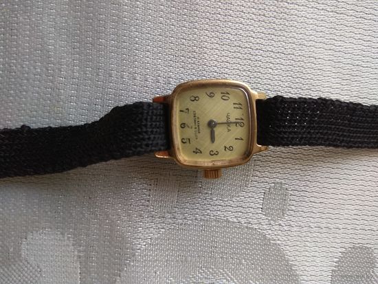 Женские часы Чайка .Времён СССР.