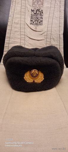 Шапка МВД РБ зимняя