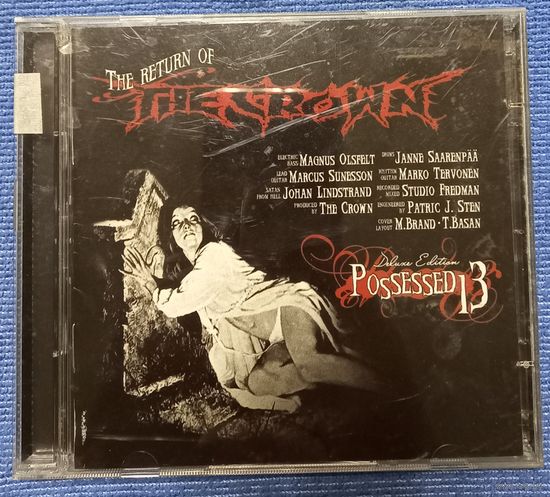 CD,(USA) The Crown – Possessed 13 / 2CD