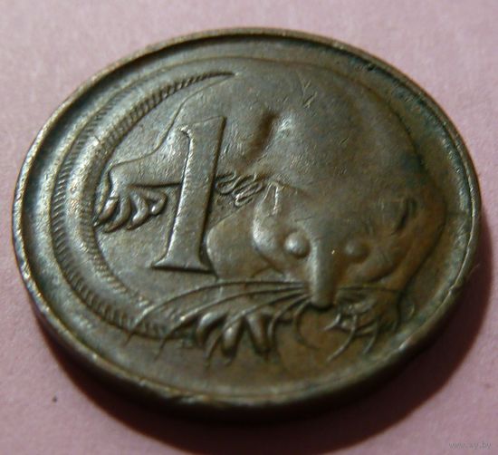 1 цент 1966 Австралия