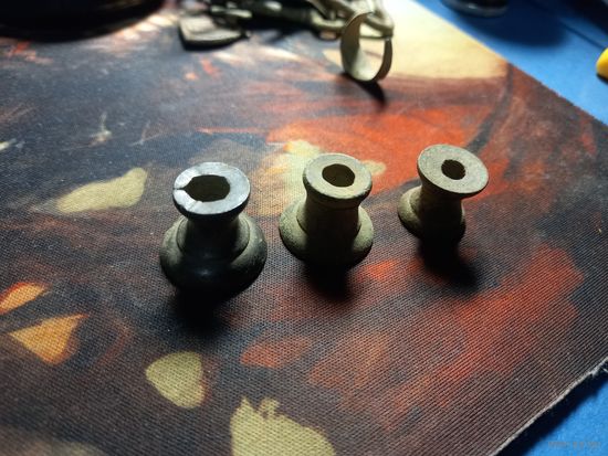 Паровички от самовара 3шт одним лотом