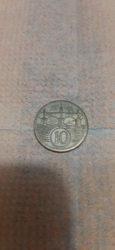 Чехословакия 10 геллеров 1928