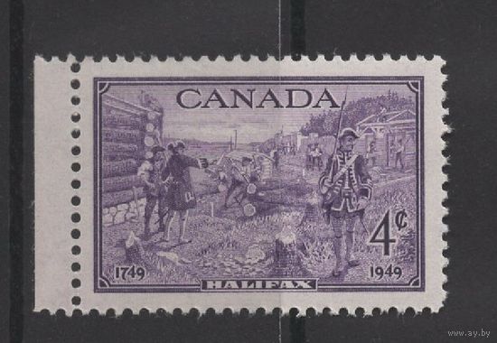 Канада 1949 ** 200 лет Голифаксу, MNH Люкс