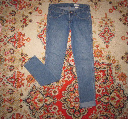 Джинсы скинни - slim leg, р.44 (марк. 26)