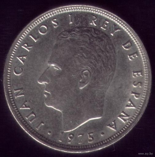5 Песет 1975(78) год Испания