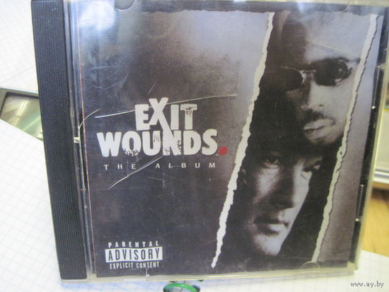 CD: Exit Wounds. The Album. Торги!
