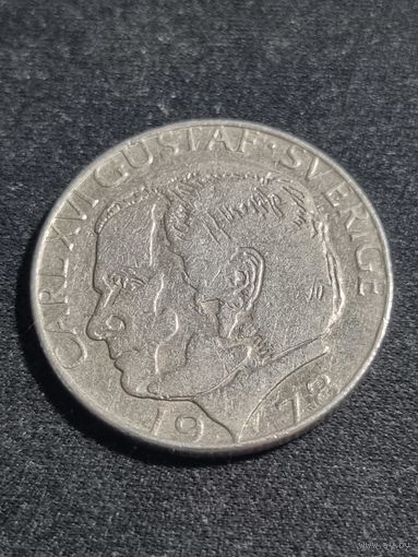 Швеция 1 крона 1978