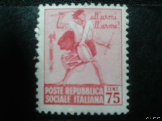 Италия, 1944. Разрушенные памятники**