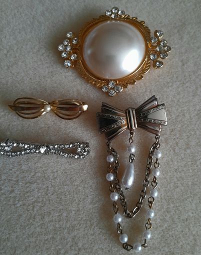 Винтажные броши