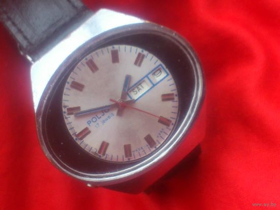 Часы ПОЛЕТ 2628 СТАДИОН из СССР 1980-х