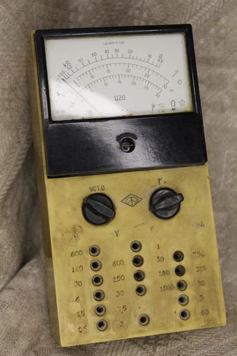 Вольтметр ССС 1976 год в доработку