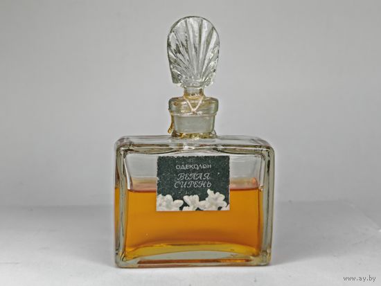 Винтажный одеколон "Белая сирень" С рубля.