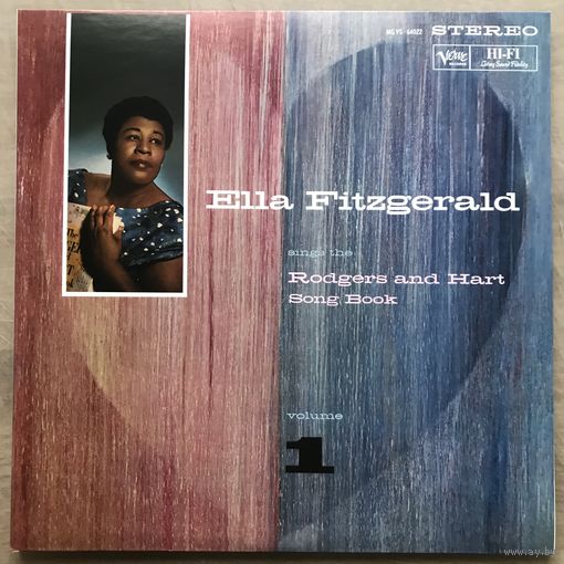 Ella Fitzgerald – Sings The Rodgers And Hart Song Book 2LP