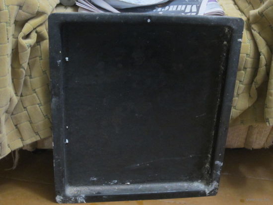 Противень черный эмалированный из СССР