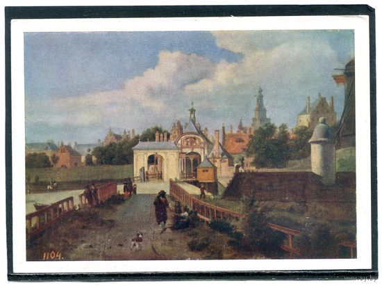 Ян ван дер Гейден. Ворота святого Антония в Амстердаме. Изд.1961